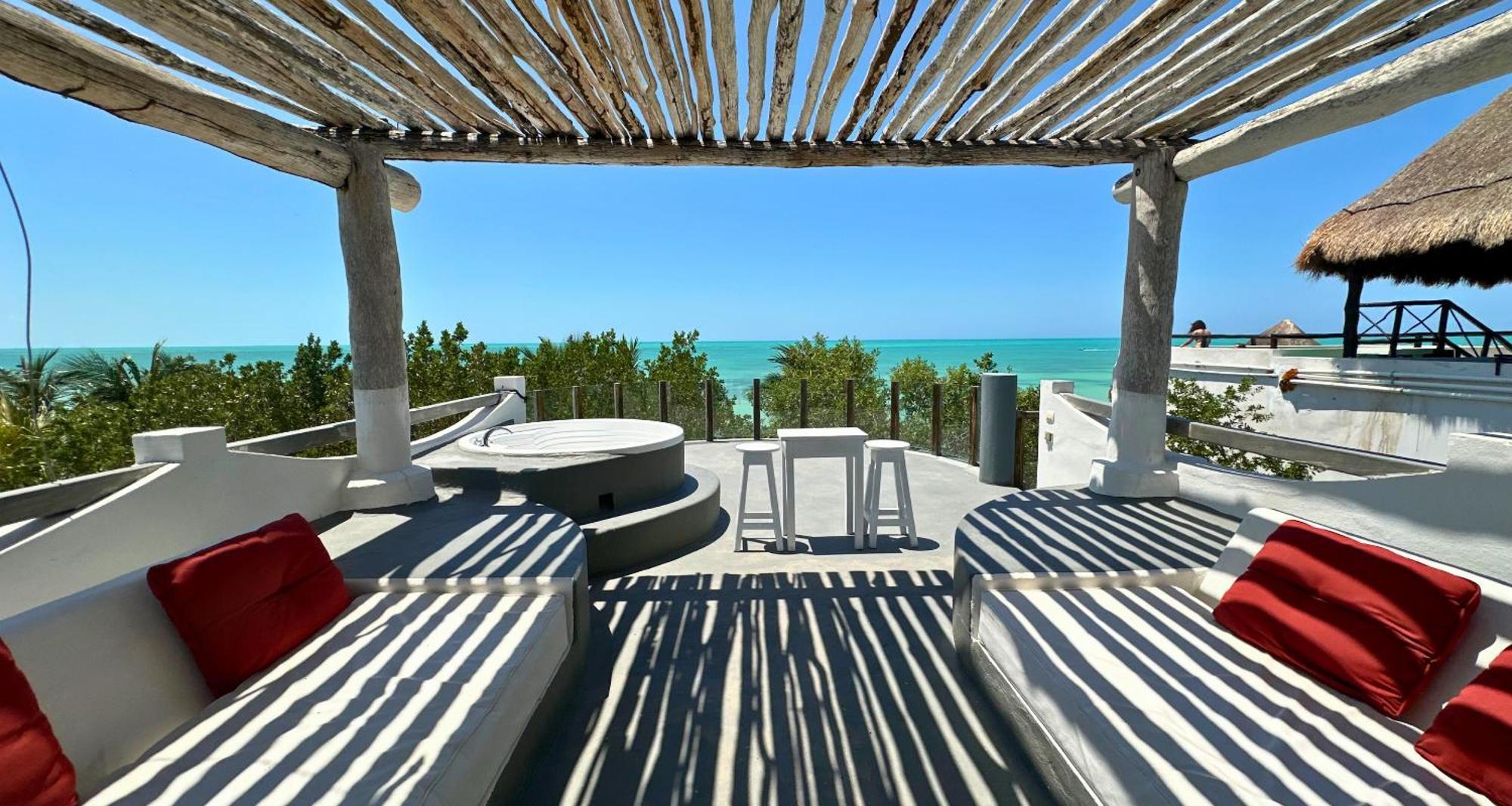 Spirit Holbox Hotel Ngoại thất bức ảnh