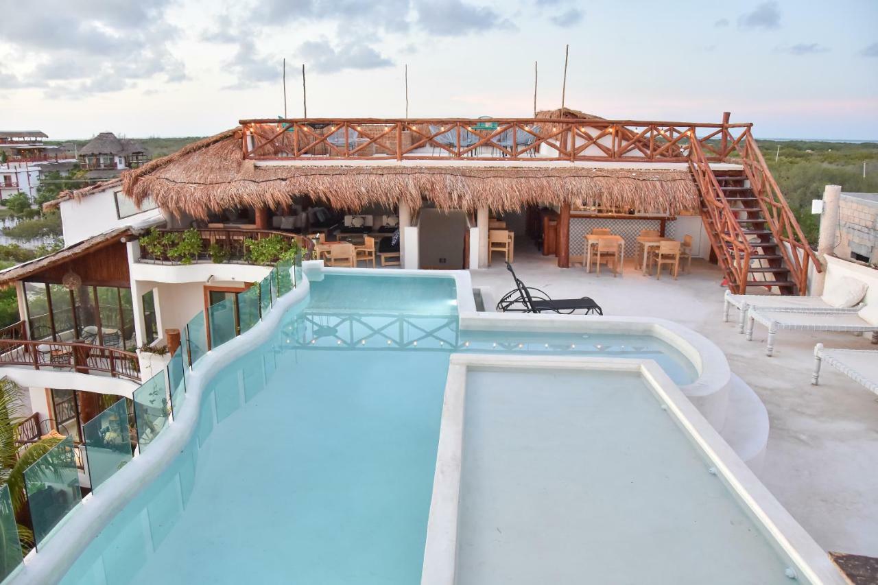 Spirit Holbox Hotel Ngoại thất bức ảnh